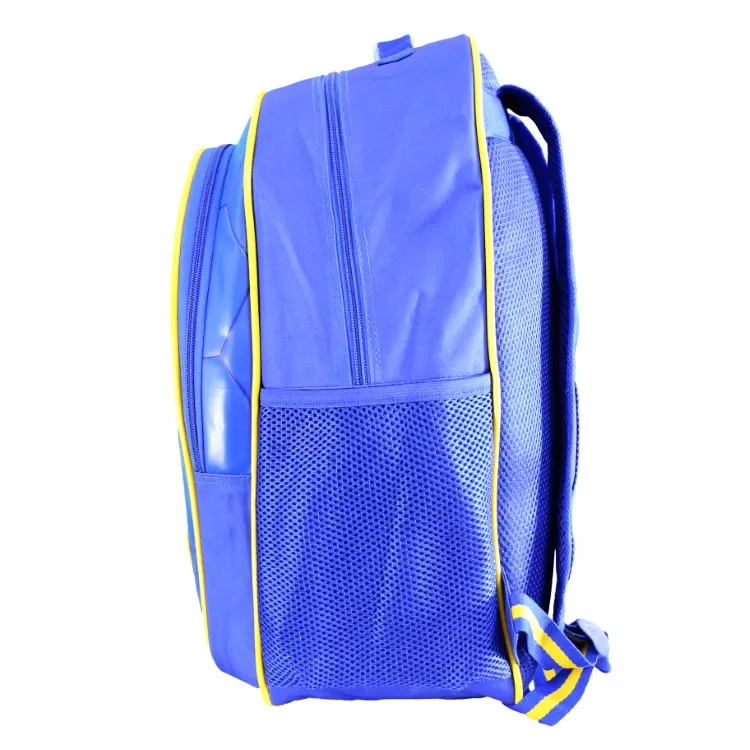 Mochila Escolar Cresko 2026 Boca Juniors 18" Art.BO511